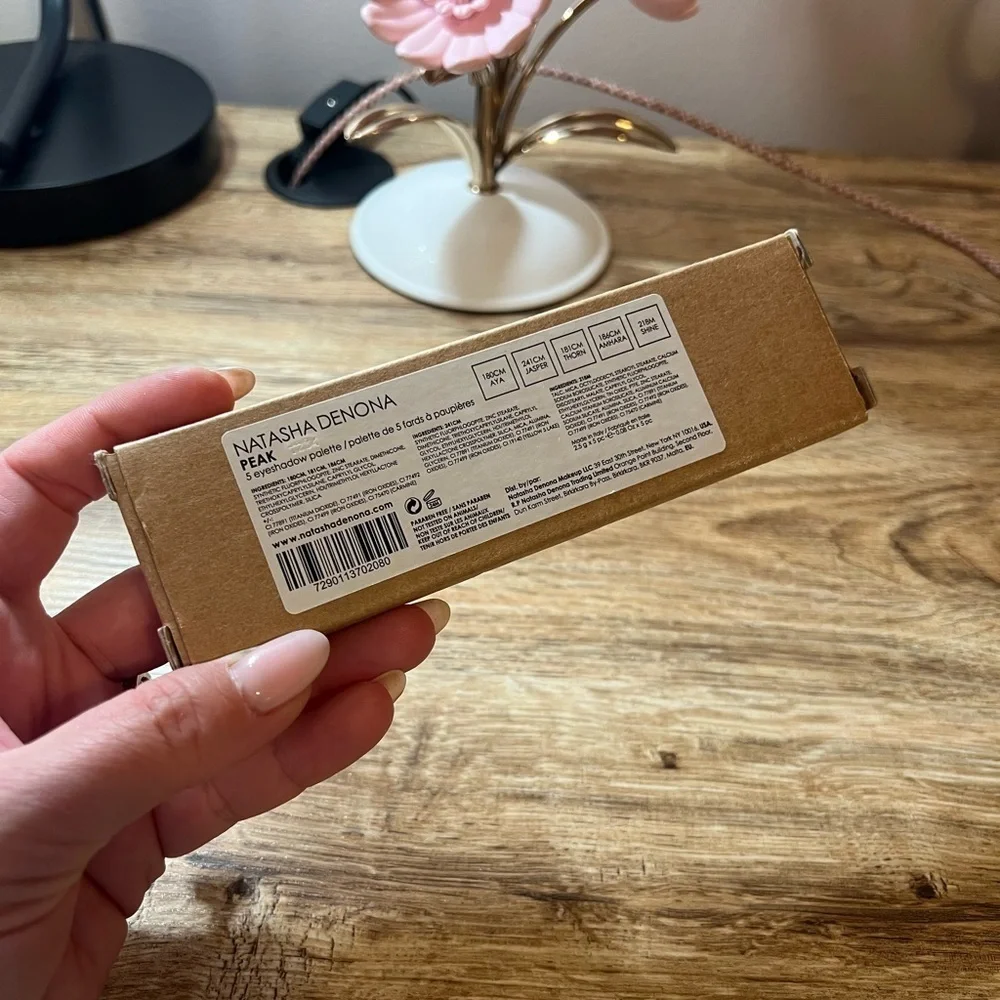 NATASHA DENONA • MINI EYESHADOW PALETTE • PEAK PALETTE